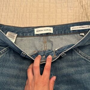 Denim forum carpenter Jean. Excellent condition.